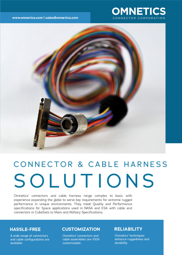 Omnetics connector & cable harness solutions