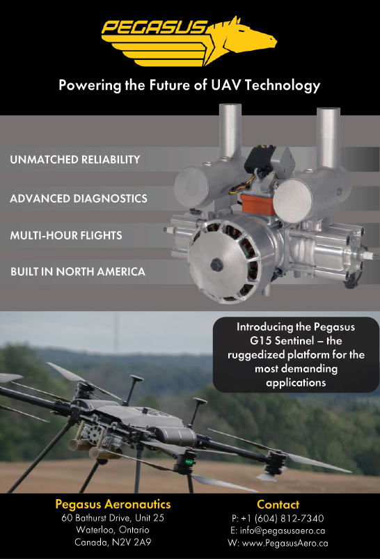 Pegasus aero powering the future of uav technology
