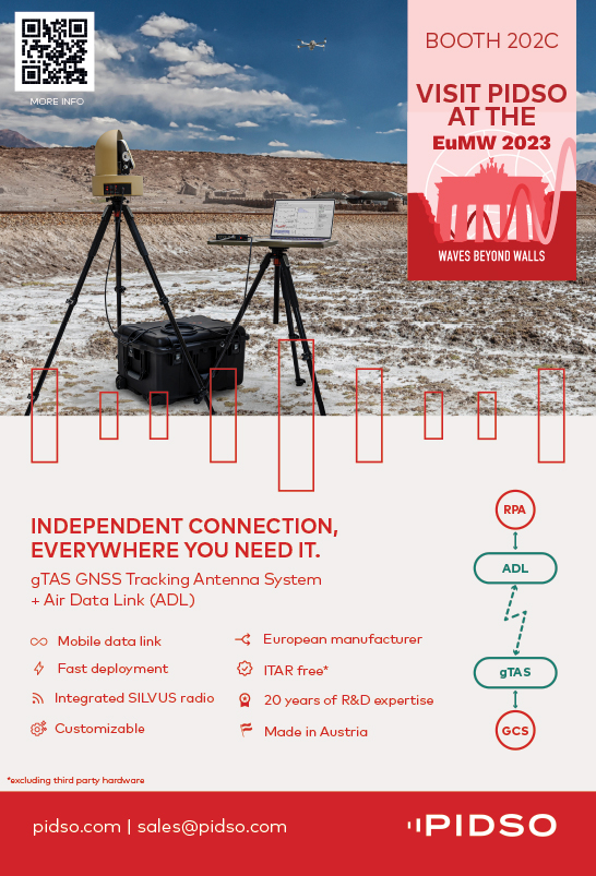 Pidso independent connection, everywhere you need it