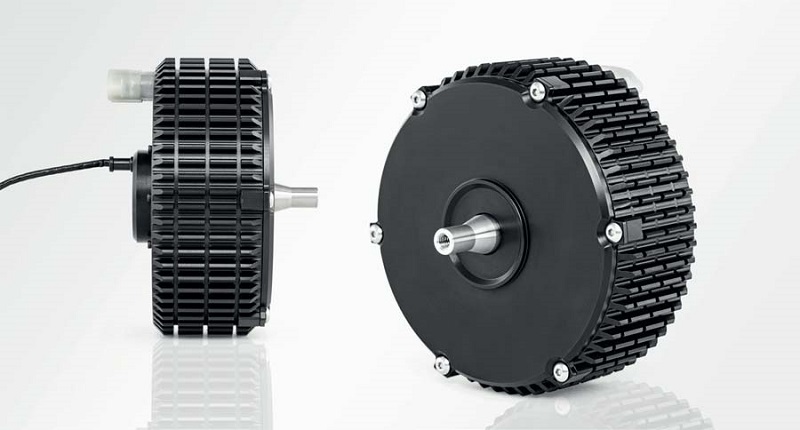 Plettenberg's Nova 15 electric motor (closed housing view)