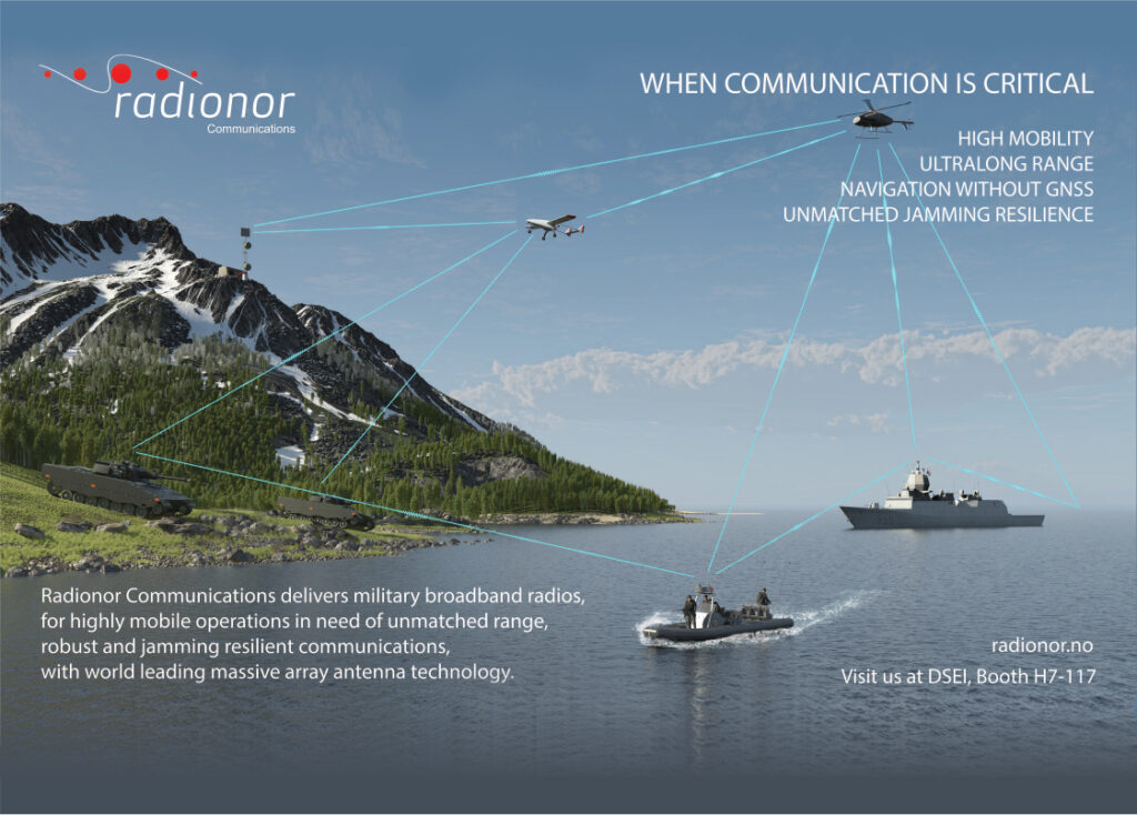 Radionor communication when communication is critical high mobility ultralong range navigation without gnss unmatched jamming resilience