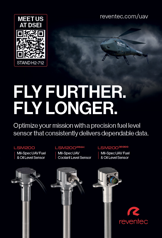 Reventec optimized your mission with a precision fuel level sensor that consistently delivers dependable data