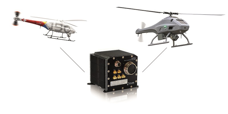 S-plane uses the Integrity RTOS for control of its Skeldar rotorcraft (Courtesy of Green Hills Software)