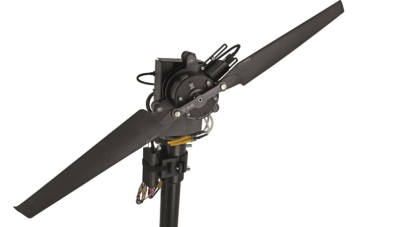 Semai Aviation's Dynotis propeller test stand