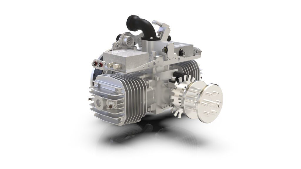 Sky Power’s SP-210 FI TS engine