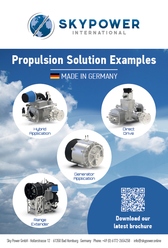 Skypower international propulsion solution examples