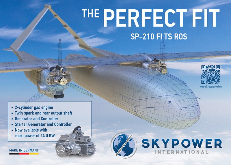Skypower the perfect fit sp-210 fi ts ros