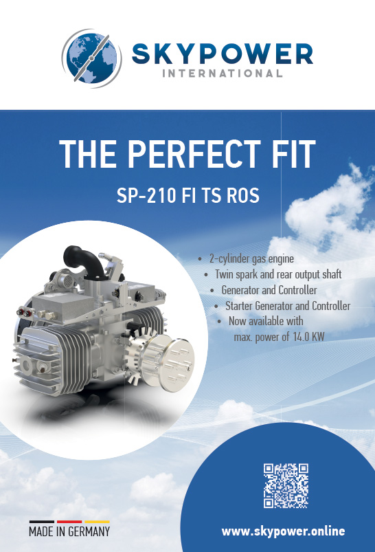 Skypower the perfect fit