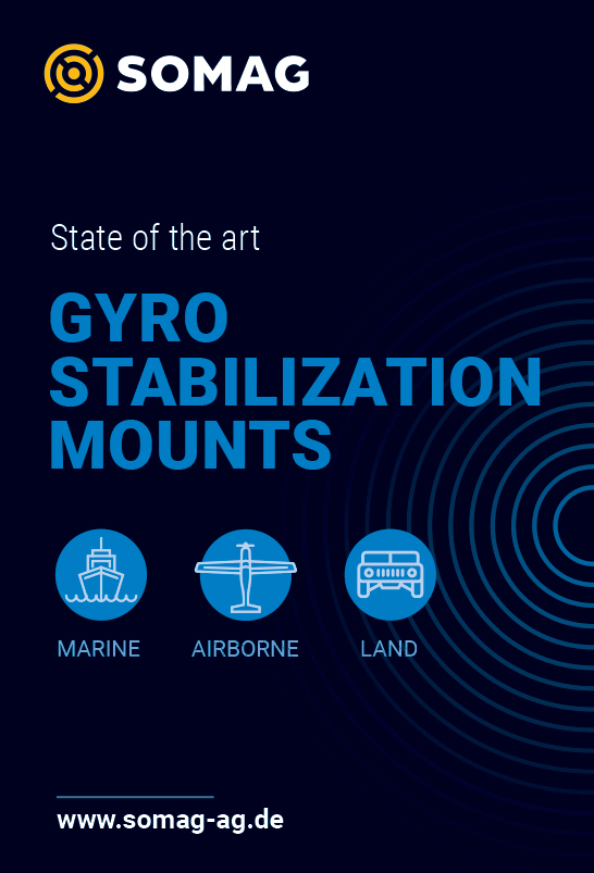 Somag state of the art gyro stabilization mounts