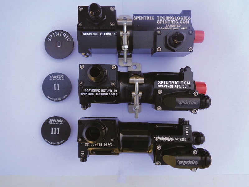 Spintric Technologies’ oil management components