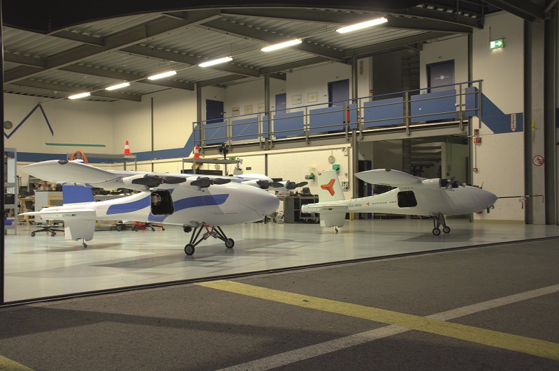 Spright, the UAS division of Air Methods (a provider of helicopter emergency medical services in the US) has bought 40 Aero2s so far, with an option for 100 more