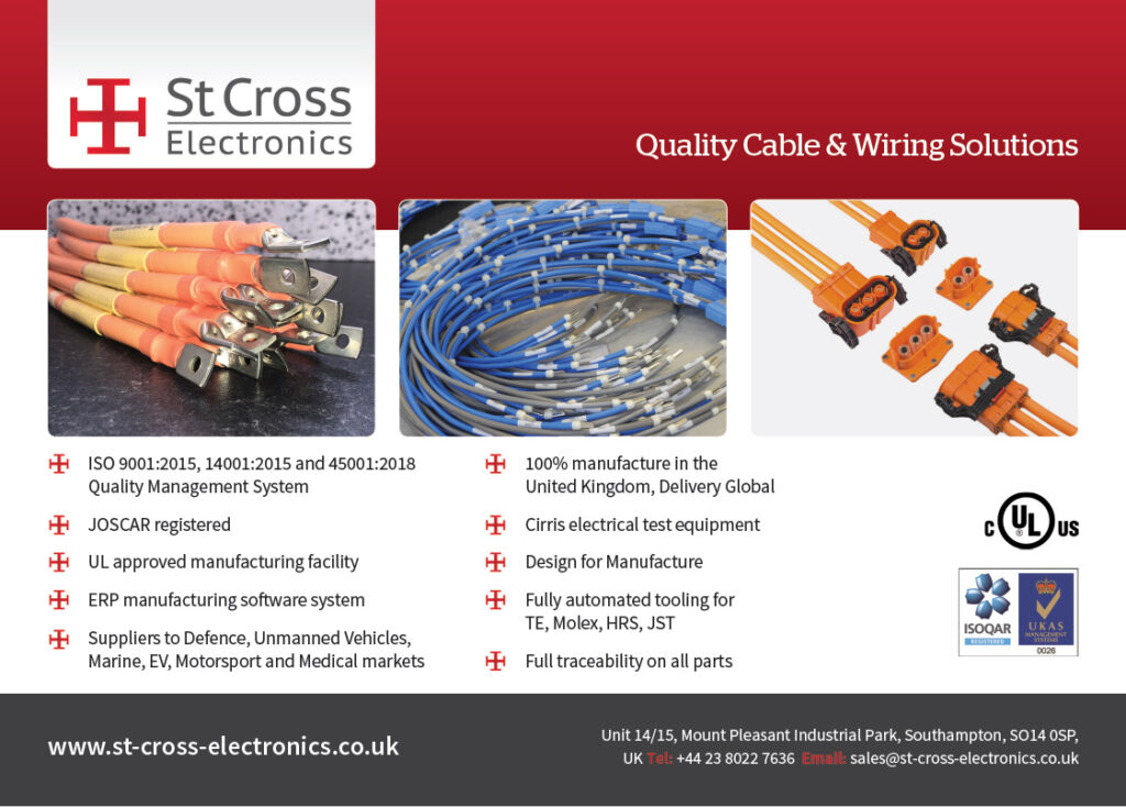 St-cross electronics quality cable & wiring solutions