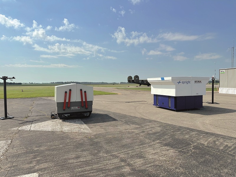 Strix Drones’ UAV ground docking stations