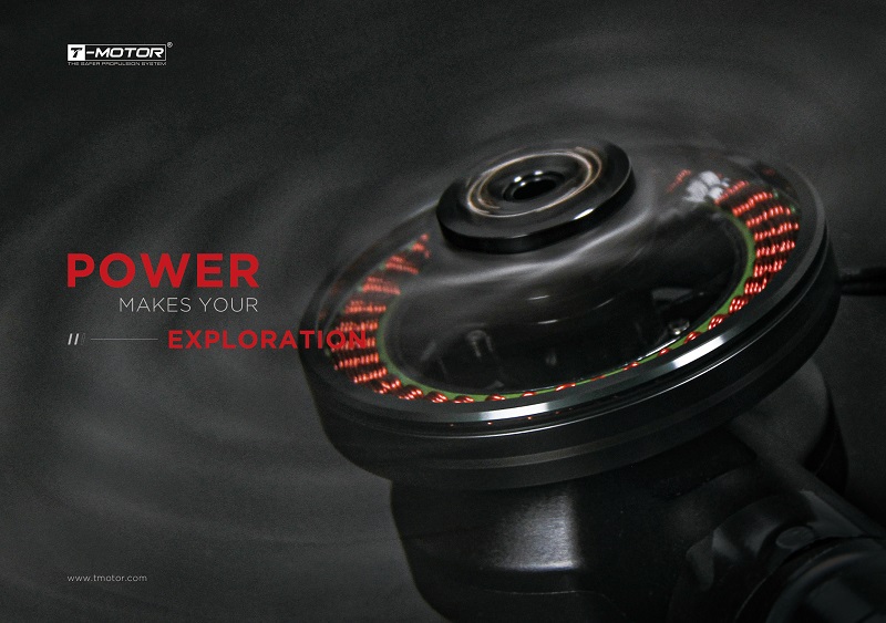 T-motor power makes your exploration