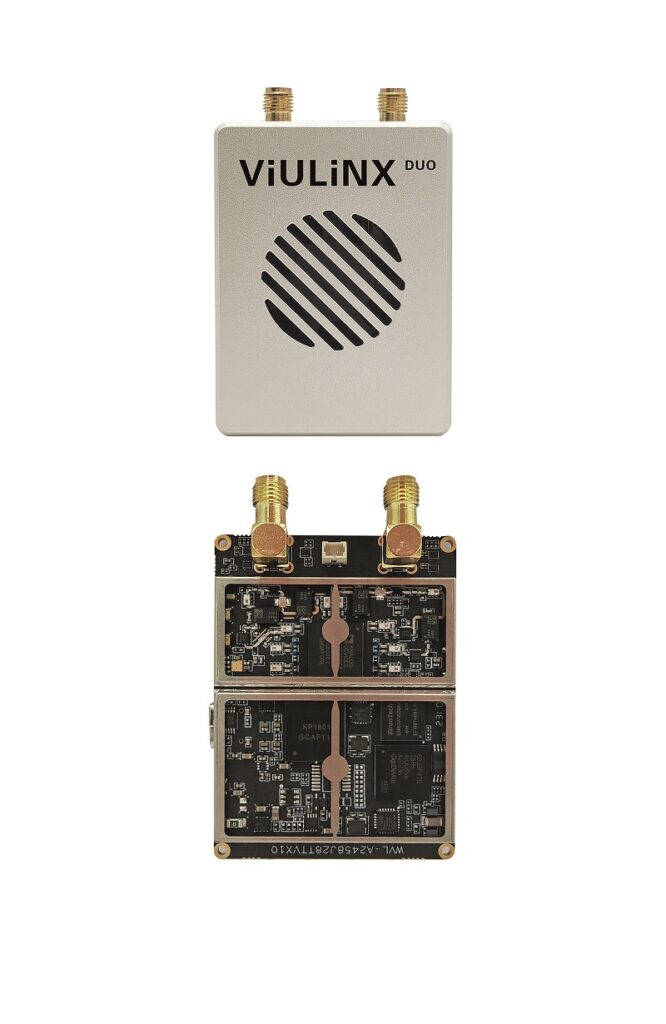 Taisync’s Viulinx DUO dual-band radio