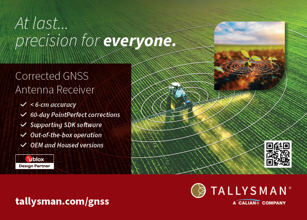 Tallysman at last precision for everyone
