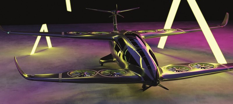 The ATEA eVTOL from Ascendance Flight Technologies