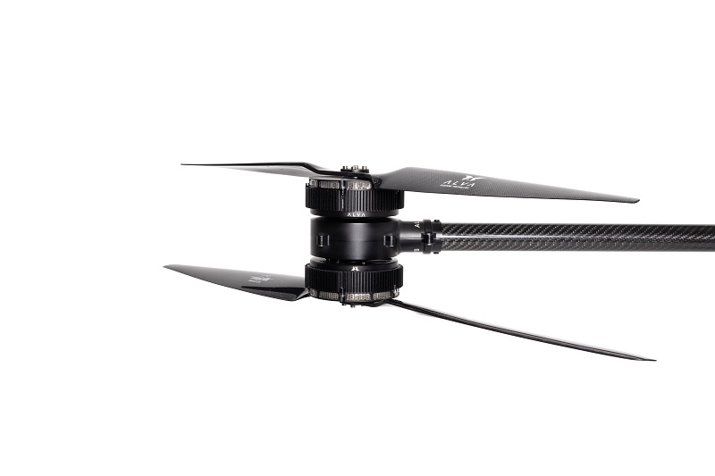 The Alva Industries Altus X60 Duo coaxial electric motor