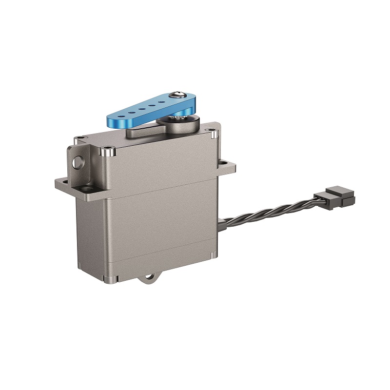 The DA 14-N servo actuator from Volz