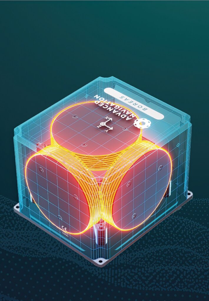 The DFGOGs use special close-loopfibre optic coil that allows optimum sensing of in-run variable coil errors