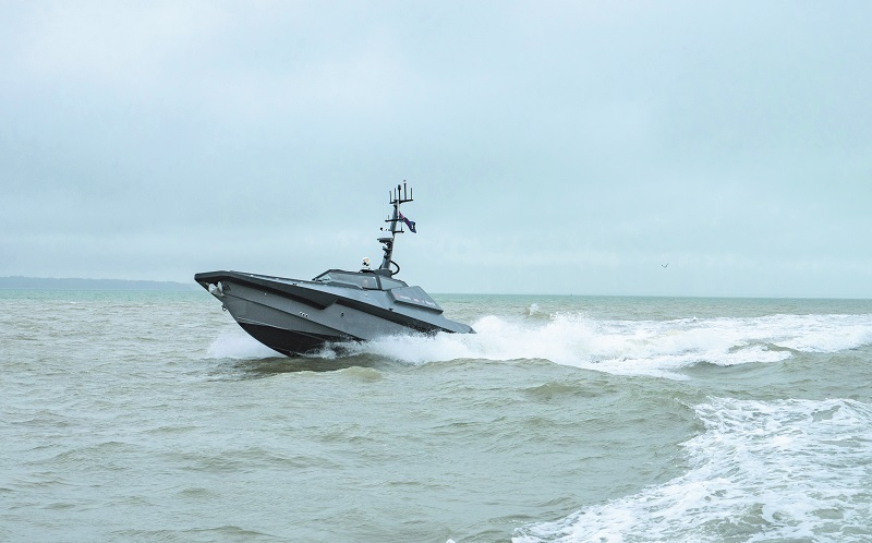 The L3Harris ASView control software continues to be updated for a range of defence industry USVs (Courtesy of L3Harris)