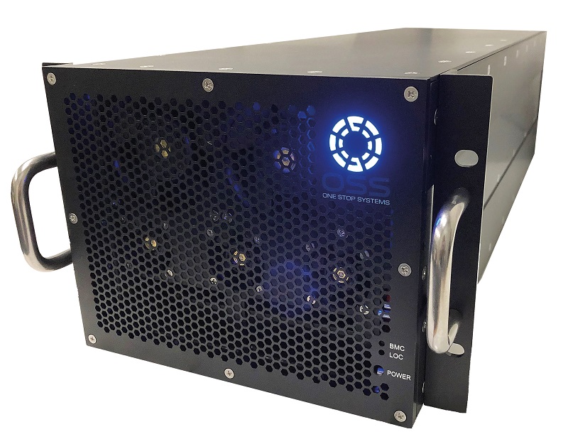 The Rigel supercomputer from One Stop Systems