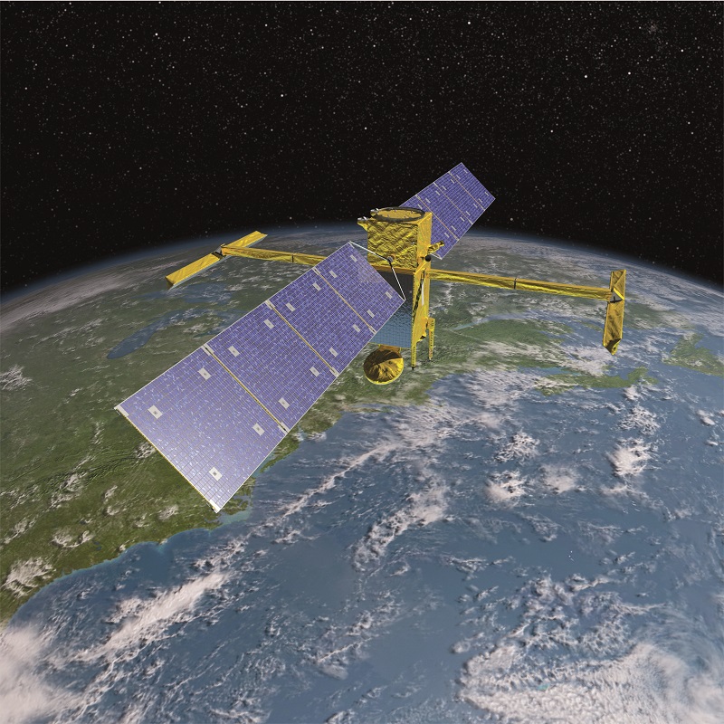 The Surface Water and Ocean Topography spacecraft is key to the present forecasting for El Nino (Courtesy of NASA JPL)