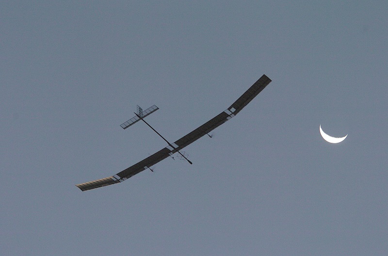 The Z6 flew from 2007 to 2009, accumulating 206 flight hours and reaching a maximum altitude of 61,800 ft