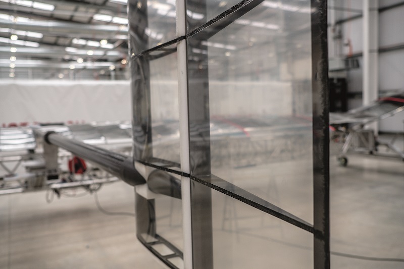 The Z8’s construction begins with a carbon composite airframe assembly, followed by avionics integration and then the installation of the clear Mylar outer coverings
