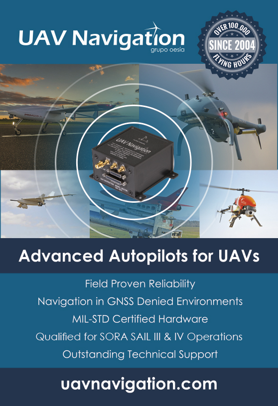 UAV navigation advanced autopilots for uavs