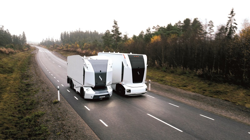 UGVs have become increasingly safe and successful when operating on roads, thanks to great improvements in AI unlocking higher levels of self-driving intelligence (Courtesy of Einride)