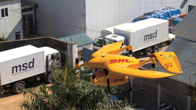 VTOL-transitioning has grown from being a rare niche in tiltrotors such as the Wingcopter 178 (Courtesy of Wingcopter)…