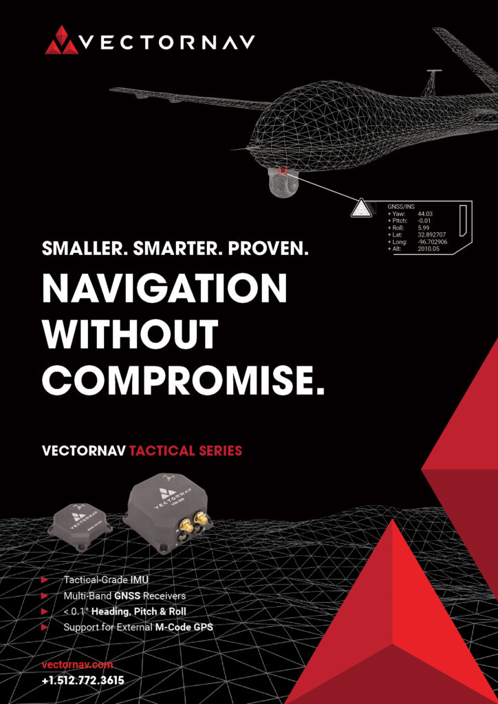 Vectornav smaller smarter proven navigation without compromise