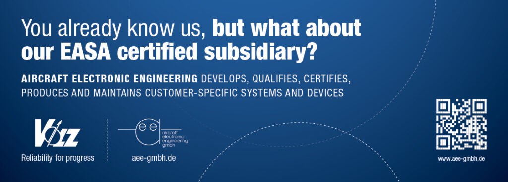 Volz aircraft electronic engineering develops qualifies certifies produces and maintains customer-specific systems and devices