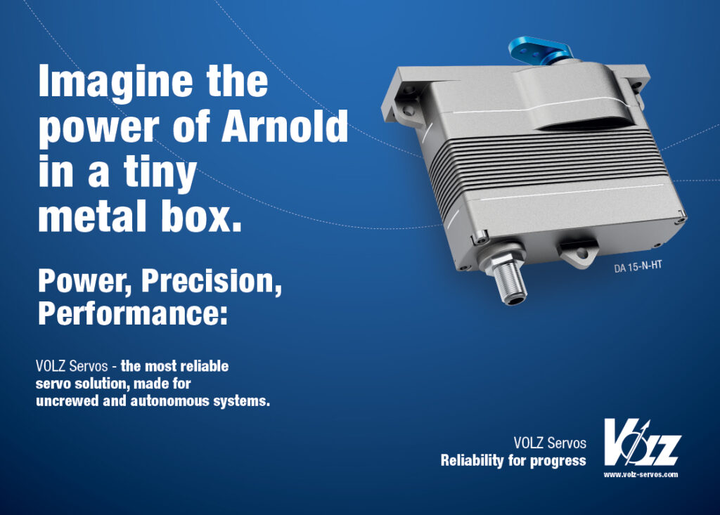 Volz imagine the power of arnold in a tiny metal box power precision performance