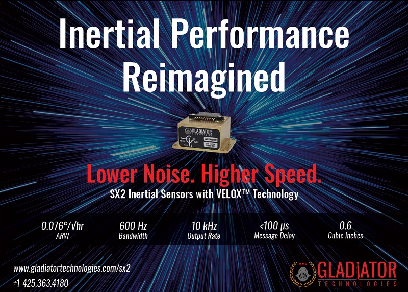 gladiator lower noise higher speed