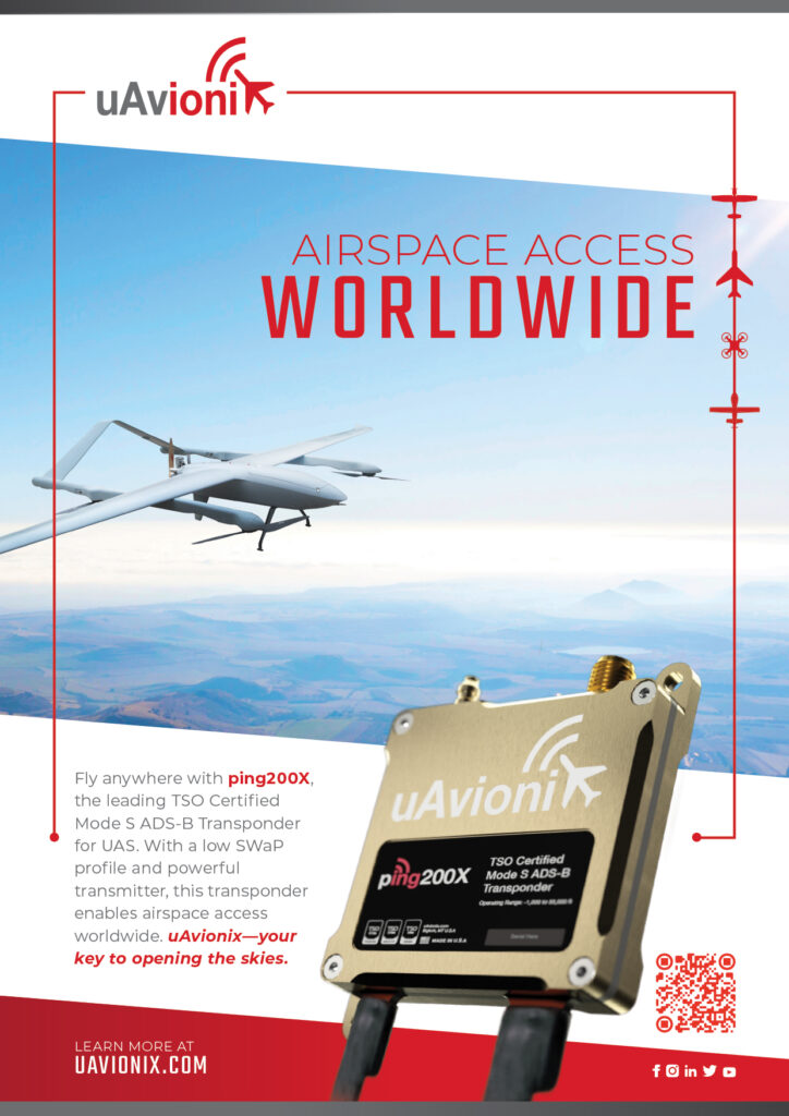 uAvionix airspaces access worldwide