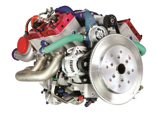 The DHK180 is a 3.3 litre V4, originally designed and built by DeltaHawk to overcome the fundamental inefficiencies in general aviation engines (all images courtesy of DeltaHawk)