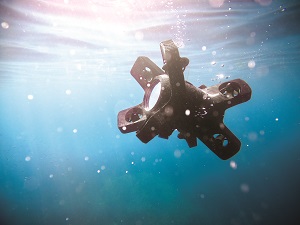 The uOne is being designed as a cost-effective, highly autonomous replacement for divers across underwater inspection applications (Images courtesy of uWare Robotics)