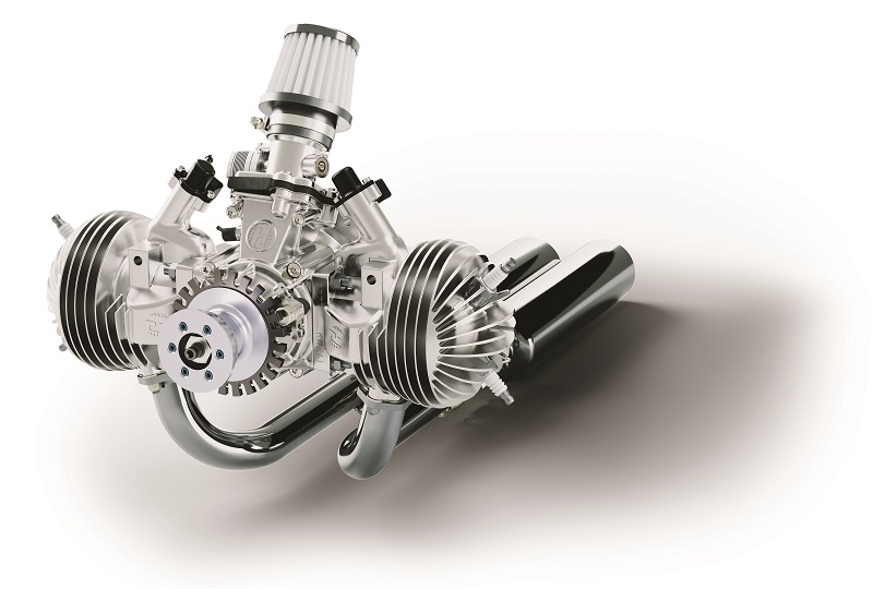 Hirth’s 4202 heavy-fuel engine (Image courtesy of Hirth)