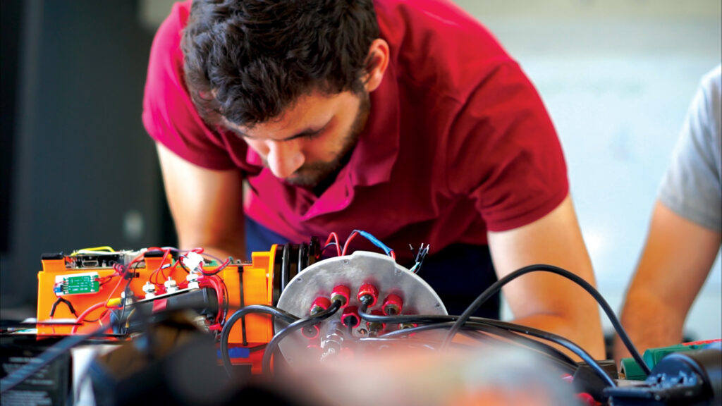 Arranging and spacing internal subsystems for EMI and heat dissipation were critical engineering challenges that uWare worked to resolve