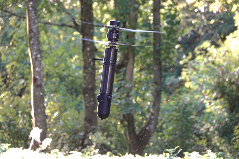 Overwatch Energetics has developed numerous UAV-specific kinetic payloads (Image courtesy of Overwatch Energetics)