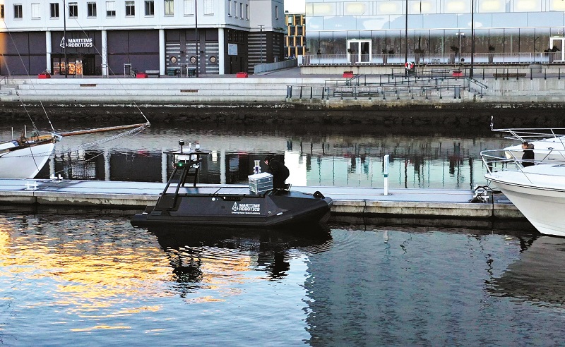 Per regulators’ requirements, considerable risk analysis, maintenance inspections and route
checks are needed before the USV can deploy