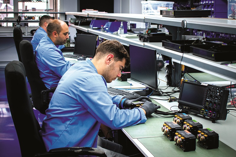 Using an autopilot with three or more cores is one way to assure the redundancy and airworthiness of a professional UAV (Image courtesy of Embention)