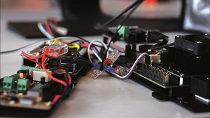 4) The uOne's main computer is a Raspberry Pi 4, as an ideal trade-off between computing capacity and power consumption, and an NVIDIA Jetson Orin is used for AI algorithms