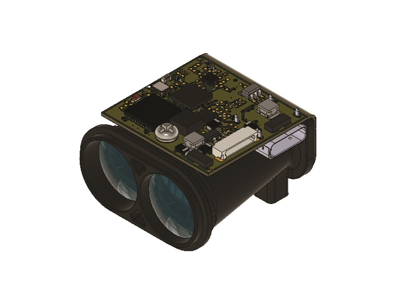 LightWare’s GRF-250 Lidar design (Image courtesy of LightWare)