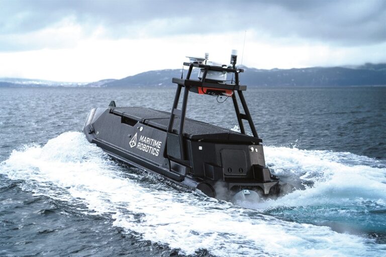 Maritime Robotics - Uncrewed Systems
