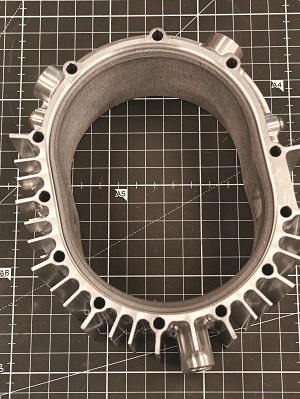 ...with that air then being distributed into the ribs about the mid-housing