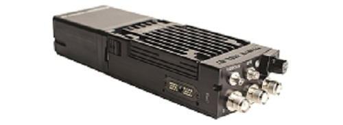 A radio for a MANET network
(Image courtesy of Steatite Communications)