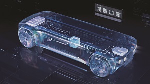 The Blanc Robot’s standard battery pack contains just 51 kW/h power, which enables 400 km of range between recharges and leaves space for 1500 kg of payload or additional batteries